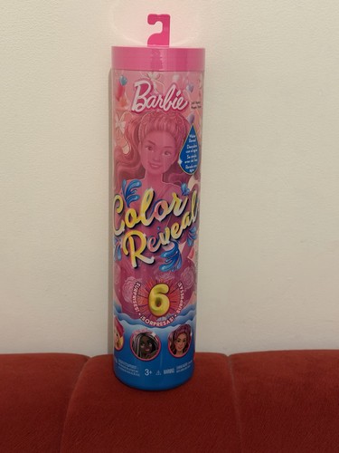 Barbie colour reveal - barbie, doll