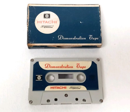 Rare hitachi demonstration - -,