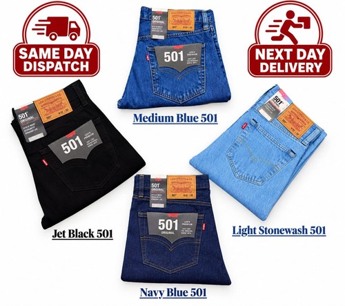 Levis 501 men denim - levis,