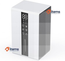 KIMBONNI 1800ml Air Dehumidifier Electric Air Dehumidifier 48W White – 1800 ML