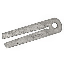 SNELL & ATHERTON Leather IRON