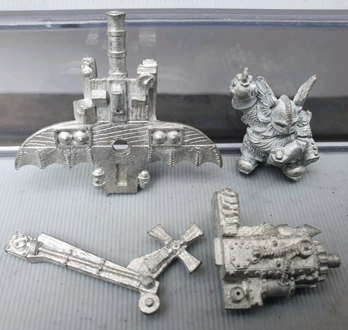 Dwarf gyrocopter metal model - gyrocopter,