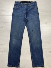 Wrangler Blue Denim Jeans