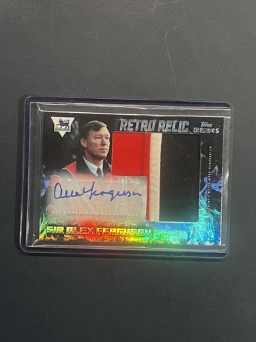 Alex ferguson match worn - match,