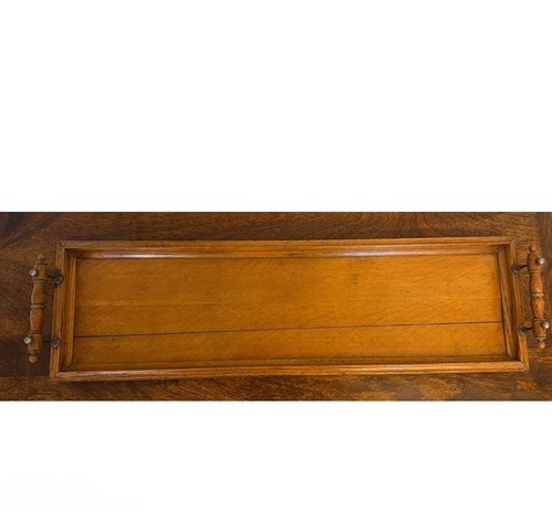 Vintage solid oak butler - vintage, butler's