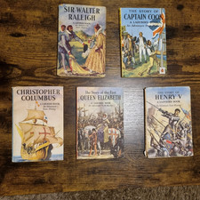 5 Vintage Ladybird Books An