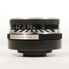 Carl Zeiss Jena Pancolar 50mm