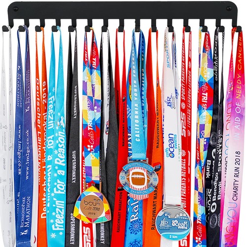 Sports medal hanger display - hanger,