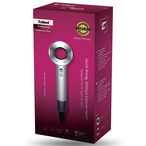 Ionic hair dryer with magnetic - hair,