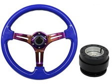 Blue Neo Chrome DB TS Steering
