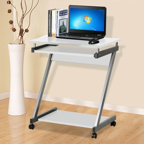 Wooden corner computer desk - corner,
