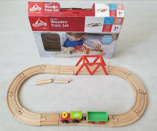 Tesco carousel starter wooden - carousel,