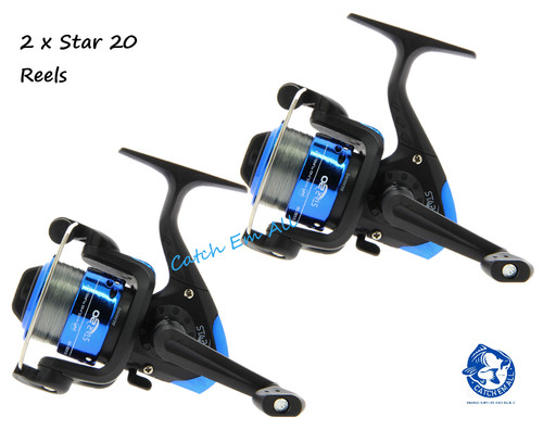 Fishing reels for - x, coarse