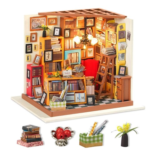 Rolife sam study diy - sam’s, led