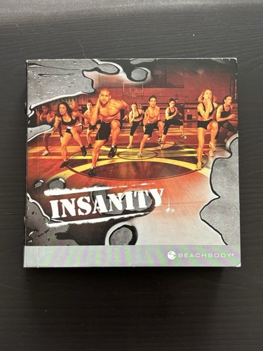 Beachbody insanity dvd disc - dvd,