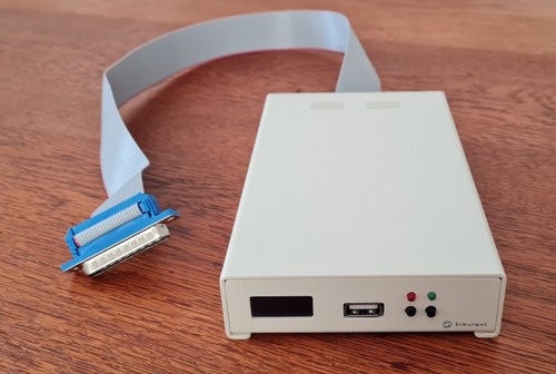 External metal floppy - metal,