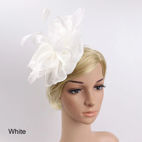 Hat wedding fascinator - hat,