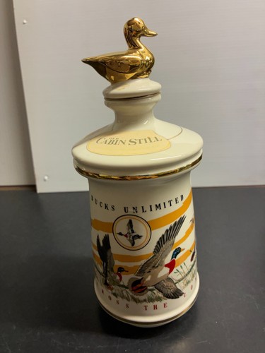 Ducks unlimited decanter - unlimited,