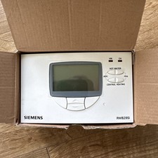 Siemens RWB29Si Heating and Hot Water Programmer - Brand New Boxed Unused