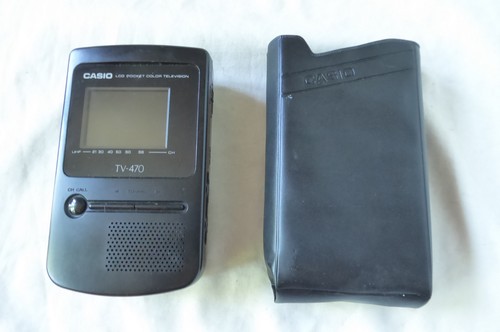 Vintage casio 470 pocket - tv-470,