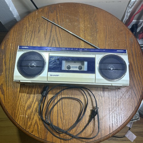 Vtg sharp qt12 stereo - sharp,