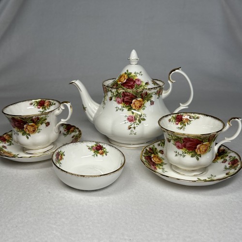Royal albert old country - royal, roses