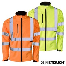 Premium Hi Vis Soft Shell