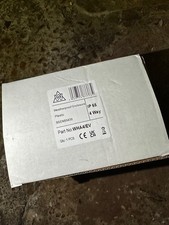 TEW 4way consumer unit IP rated 65