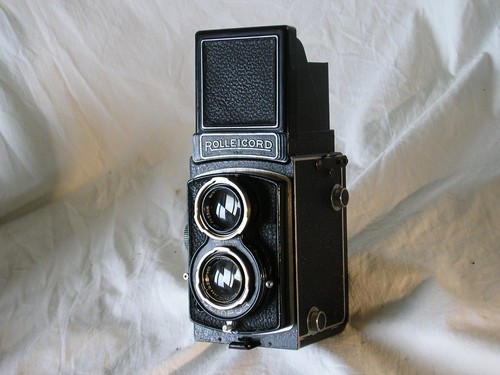 Rolleicord llc type case - 4,,