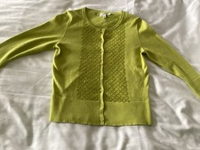 Ladies L K BENNETT Lime Green