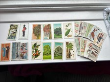 Brooke Bond Wills Lyons Tea Cards Job Lot 23 British Trees First Aid Wild Birds