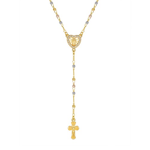 Virgin mary heart rosary - virgin,