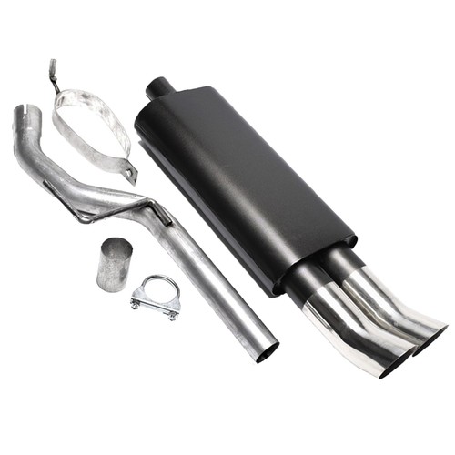 Sport exhaust 2x76 dtm - exhaust,