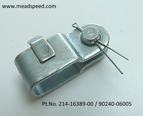 Clutch cable clevis - clutch,
