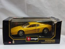 Burago 1/18 FERRARI TESTAROSSA