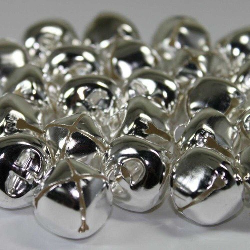 100 gold silver bronze bells - silver,