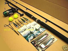 PIKE FISHING KIT 9FT ROD REEL