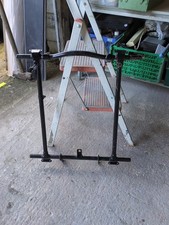 LE Velocette Radiator Frame