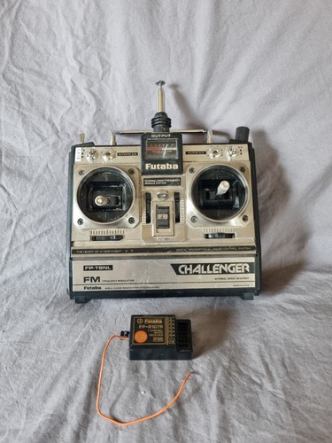 Vintage futaba challenger - challenger, rc