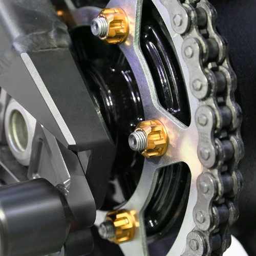 Billet rear wheel sprocket - rear,