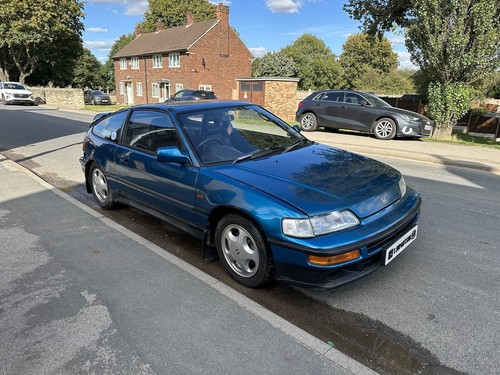 Breaking honda crx ivt - breaking,