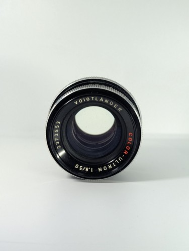 Voigtländer color ultron 50mm - voigtländer,