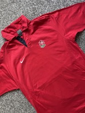Vintage England RFU Red Nike