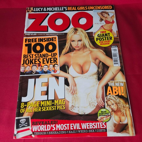 Zoo magazine march 2005 - zoo,