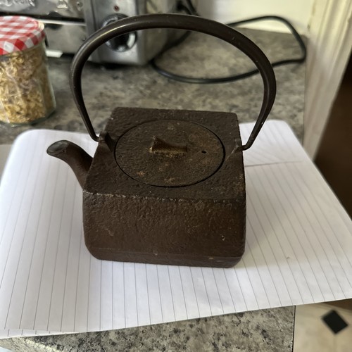Vintage japanese cast iron - cast,
