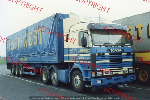 Truck photo east - truck, west