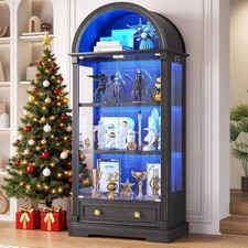 Arched display cabinets - display, with