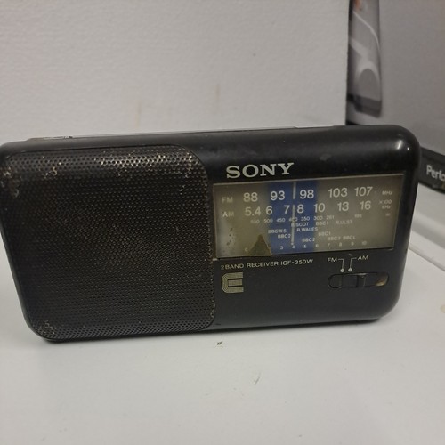 Sony icf 350w band - 2,