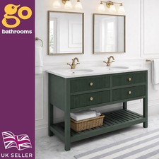1200mm Green Bathroom Vanity