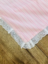 Vintage Brushed Nylon Lace